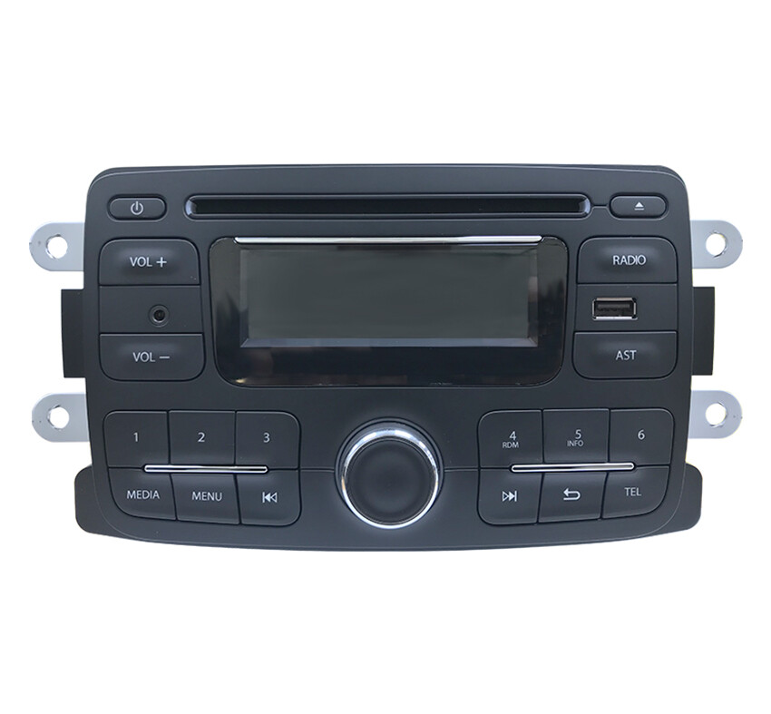 Dacia Sandero CD player radio with USB AUX Renault car stereo code  AGC-0060RF