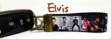 Elvis Key Fob Wristlet Keychain 1