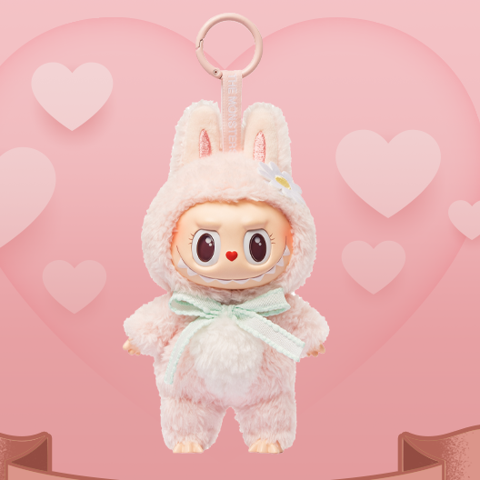 New POP MART MOKOKO Sweetheart Series Vinyl Plush Doll