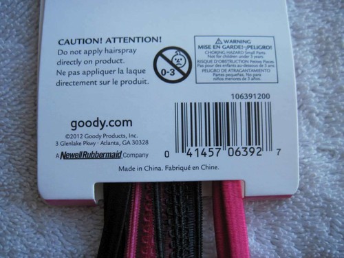 4 Goody Mixed Thin Skinny Mesh Lace Ribbon Elastic Headwraps Head Bands Hot Pink - Picture 4 of 9
