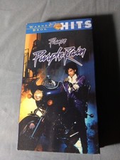 Vintage PRINCE Purple Rain VHS Tape 1984 Warner Bros Hits