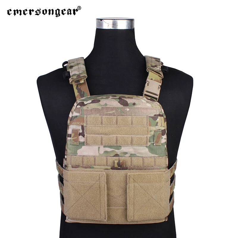 Emersongear For CP AVS Tactical Vest Harness Body Armor Plate Carrier Nylon - Image 3 of 4
