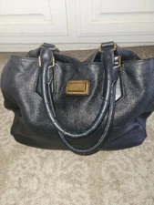Marc By Marc Jacobs Large Black Leather Women's Shoulder Bag