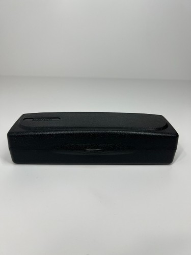 Genuine Clarion Single DIN Car Stereo Face Plate Case Box Holder Protector - Foto 3 di 8