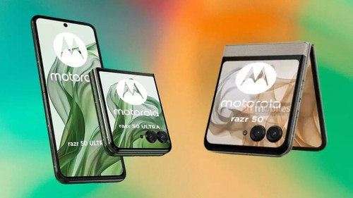 *NEW* motorola razr 50 ULTRA foldable dual screen 12GB RAM 512GB - Picture 2 of 6