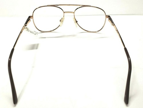 Welling Pilotenbrille Herren/Damen Metallgestell Gold Neu mit Etikett ohne Gläser Tuffies 135 F1 - Bild 4 von 9