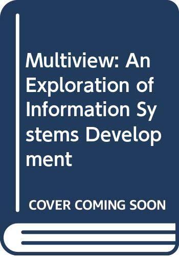 Multiview: Exploration in Information Systems Development (Infor - 第 1/1 張圖片