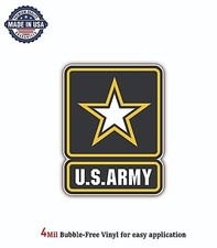 Us Army Military Vinyl Decal Sticker Truck Car Bumper 4mil Bubble Free Us Made Us Army Military Vinyl Decal Sticker Truck Car Bumper 4mil Bubble Free Us Made