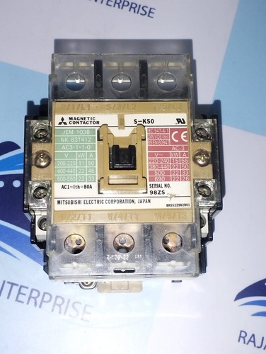 Mitsubishi S-K50 Magnetschütz 50Amp Spannung 110-127Vac schneller Versand - Bild 6 von 7