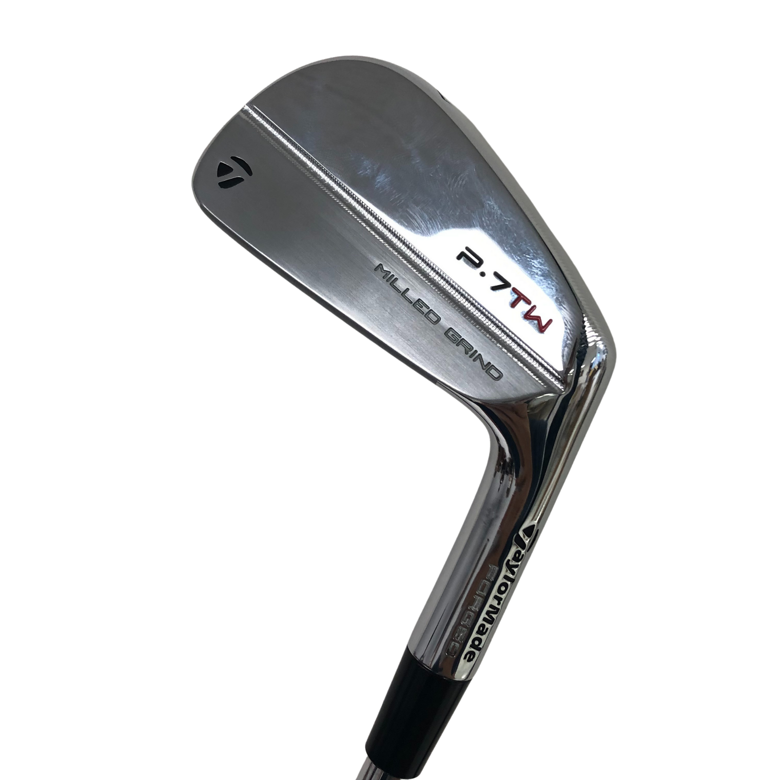 TaylorMade P7TW #7 Iron, Steel Project X LZ 120 Stiff Flex 36.5