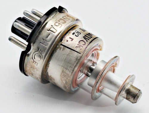 6S5D 6С5Д Soviet UHF triode tube NOS - Picture 2 of 2