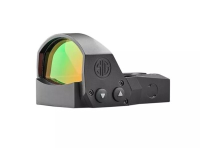 SIG SAUER Romeo1 Pro 1x30mm Red Dot Reflex Sight - Black for