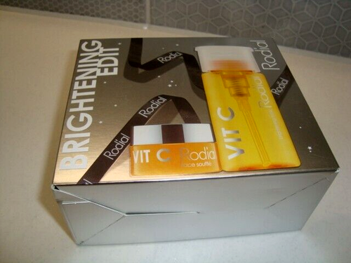 NEW Rodial Vitamin C Brightening Edit Gift Set Face Souffle & Brightening Tonic - Picture 3 of 5