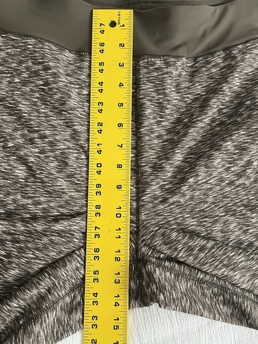 NEU Lands End Active Yoga Hose Damen Large L/P 14-16 oliv hellbraun meliert Taschen - Bild 14 von 20