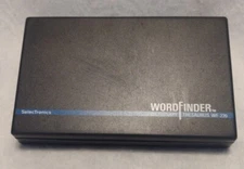 SelecTronics WordFinder Hand Held Electronic Dictionary Thesaurus WF-220 Parts 