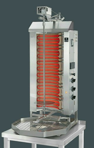 Potis E3 Elektro Döner und Gyros Grill Dönergrill / Kebabgrill/ 50kg / H:1120 mm - Bild 2 von 6