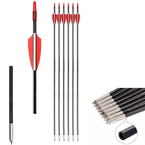 New 62" Takedown Wooden Recurve Archery Bow Fiberglass Arrow Shoot Huntin quiver - Picture 11 of 14