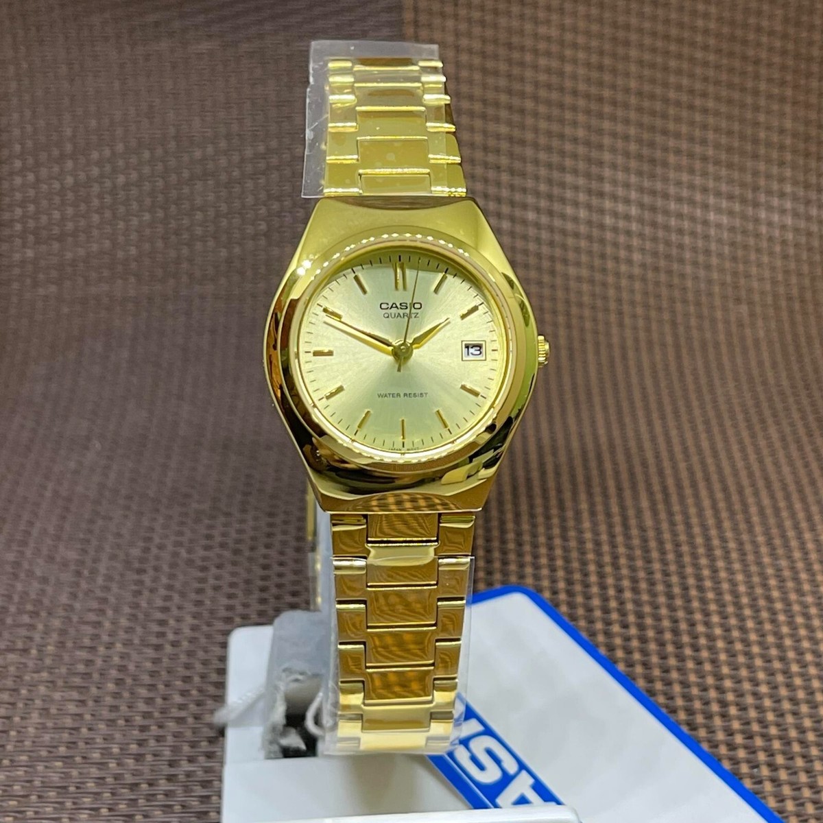 モフリン　ゴールド　Casio MTP-B185G-9AV | CASIO