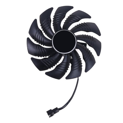 88mm PLD09210S12HH 4Pin Cooling Fan for Gigabyte GeForce GTX 1660 Graphics Card - Picture 9 of 13