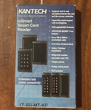 KANTECH ioSmart Smart Card Reader KT-SG-MT-KP, NEW