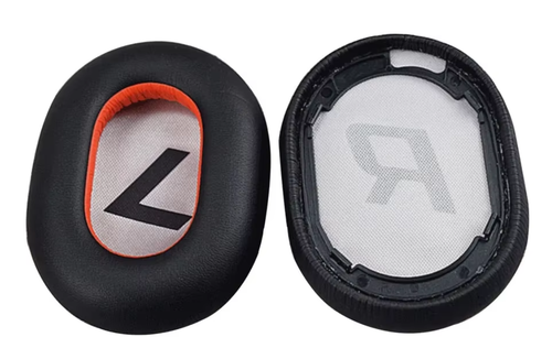 Ohrpolster für Plantronics BackBeat Pro 2, Voyager 8200 UC schwarz 1 Paar - Bild 3 von 6