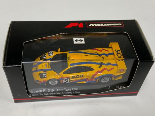 1/43 Minichamps McLaren F1 GTR Long Tail 2000 Japan GT Championship #30 CS332 - Picture 5 of 7