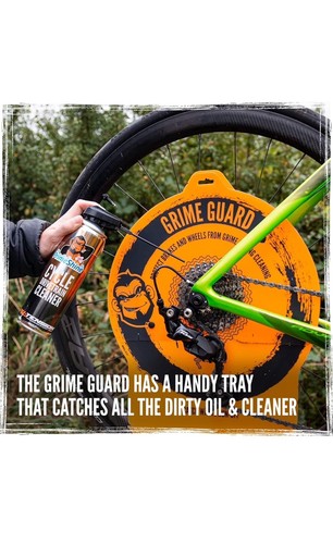 Tru-Tension Motorcycle Grime Guard Protects Brakes And Wheels. Brand NEW. - Picture 3 of 4