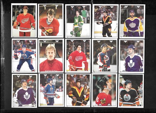 1983-84 OPC 83-84 O PEE CHEE NHL HOCKEY STICKER 1-165 SEE LIST - Picture 295 of 324