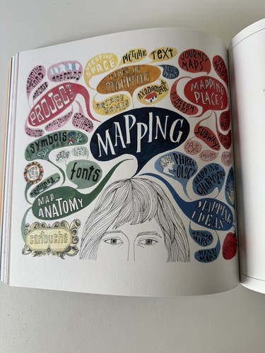 Hand-Drawn Maps: A Guide for Creatives by Helen Cann Paperback - Picture 12 of 15