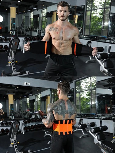 Taillenstützgürtel Rücken Taillentrainer Trimmergürtel Gym Hüftschutz - Bild 23 von 30