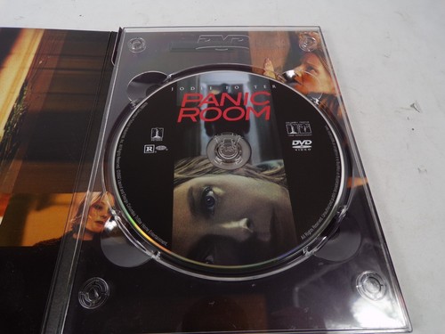 Panic Room Jodie Foster Meg Altman Ame Ner Daughter Sarah Play A Dead DVD Movies - Picture 7 of 8