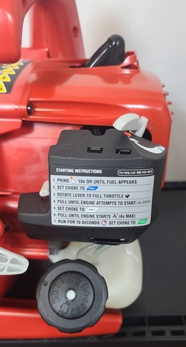 Homelite 150 MPH 400 CFM 2-Cycle Handheld Gas Leaf Blower NO SHIELD OIL INCLUDED - Picture 10 of 19