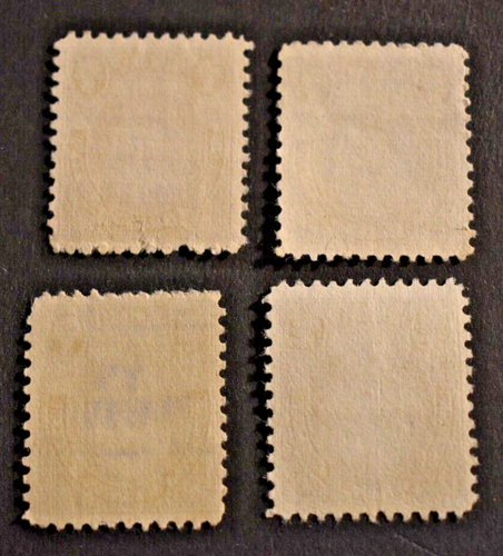 4 - 1922 US Stamps Scott Nos. 551 Precancels - Used - New Jersey - Picture 2 of 2
