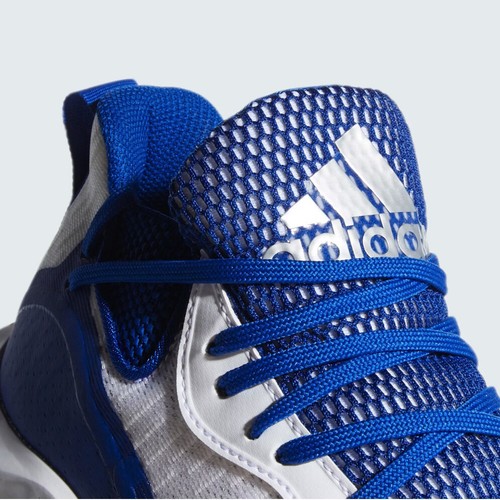 Adidas Mens Icon V Bounce Iced Out Metal Baseball Cleats Blue EE4129 Size 16 - Picture 6 of 10