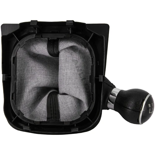 Schaltknauf + Schaltsack mit Rahmen passend For VW Golf 5 + VI Scirocco BJ 03-16 - Bild 9 von 9