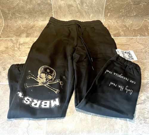 The 3R Brand MBRS - Real Recognize Real Sweat Pants Joggers - Black - Large - Picture 3 of 7