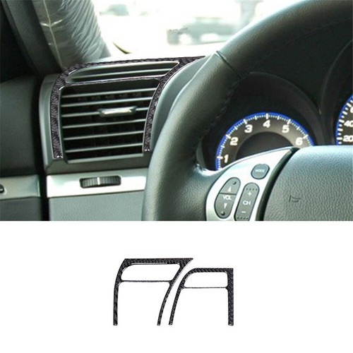 Kit de cubierta interior completo de fibra de carbono de 27 piezas para Acura TL 2004-2008 - Imagen 2 de 20