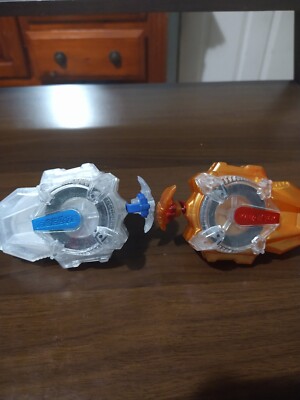 Takara Tomy Beyblae Burst Super King B-165 &B-166 Sparking Bey Launcher (L&R)