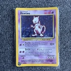 Mewtwo 10/102 Base Set Holo Pokémon Card WOTC 1999