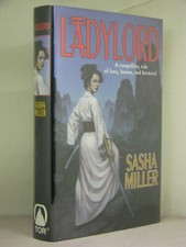 1st, signed by author, Ladylord by Sasha Miller (1996, HB)