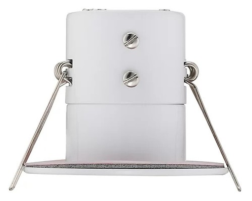 White LED Fire Rated Downlighter Integrated Dimmable 5 Watt IP65 Down Light Spot - Picture 2 of 3
