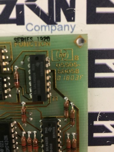 HP 05505-600058 BOARD SERIES 1920 - Picture 2 of 4