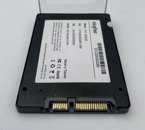 KingFast F10 256GB 2.5" SATA III SSD 6Gbps 2710DCS23BF-256 Tested Free Shipping - Picture 3 of 3