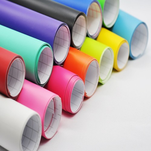 Auto Vinyl Folie Blatt Aufkleber Folie Metallic Matt Satin AirFree Auto Wrapping UK - Bild 10 von 73