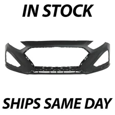 NEW Primered Front Bumper Cover Fascia for 2018 2019 Hyundai Sonata Sport 18 19