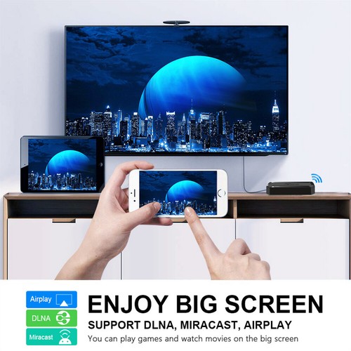 WiFi 2.4G Android 10.0 TV Box X96Q Quad Core HD 4K Media Stream Player Mini PC - Picture 5 of 15