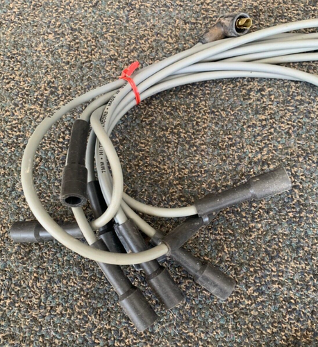 PROSPARK SILICONE IGNITION WIRE SET 9390 USED OEM - Picture 3 of 7