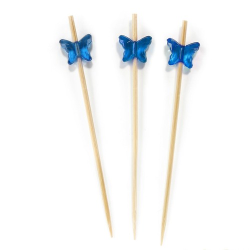 3.9" Butterfly Skewers - Picture 9 of 14