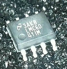 5pcs LMC6041AIMX/NOPB SINGLE RAIL-TO-RAIL OPERATIONAL AMPLIFIERS CMOS SO-8 ROHS