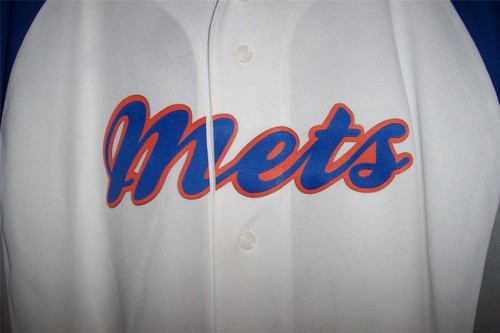 New York Mets jersey David Wright xl MLB Players Choice button down fashion NWT - Picture 3 of 11
